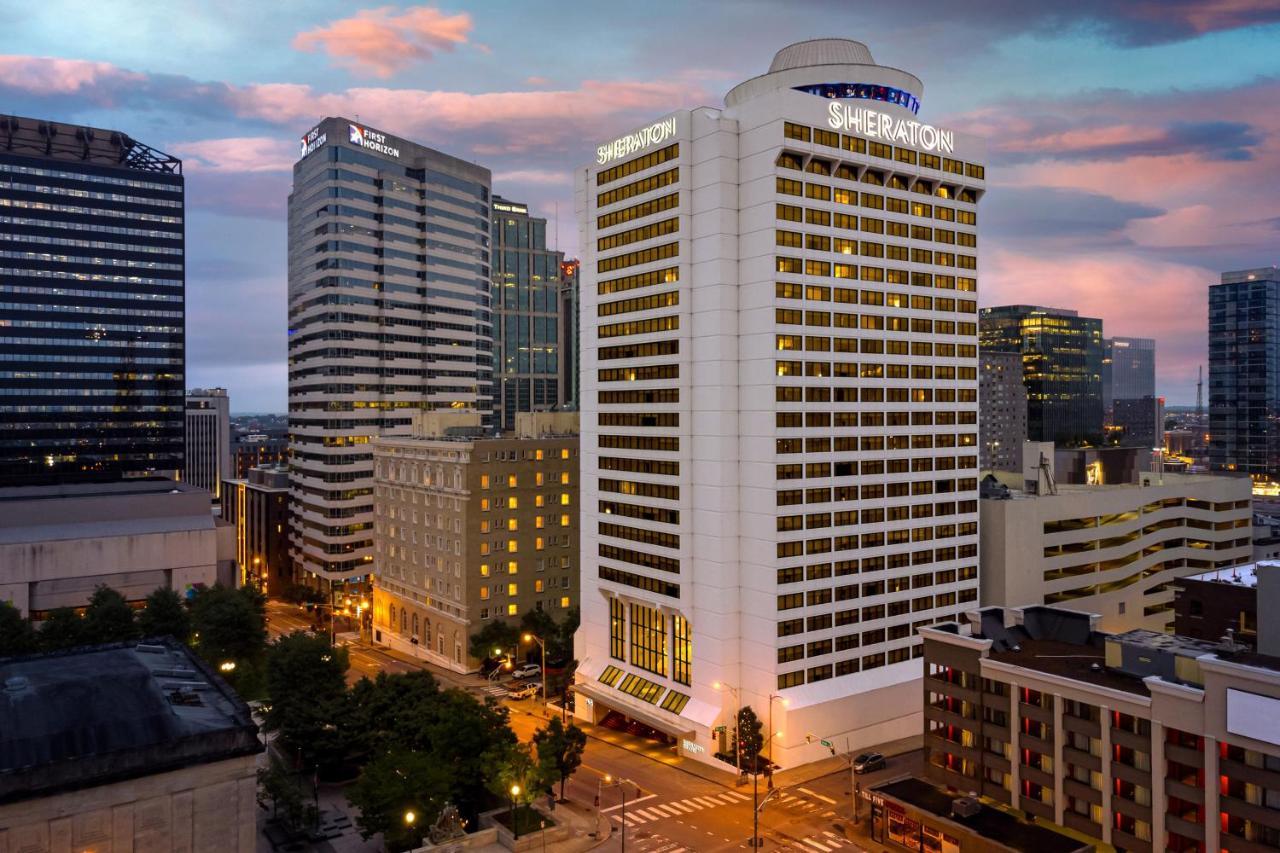 Sheraton Grand Nashville Downtown Bagian luar foto