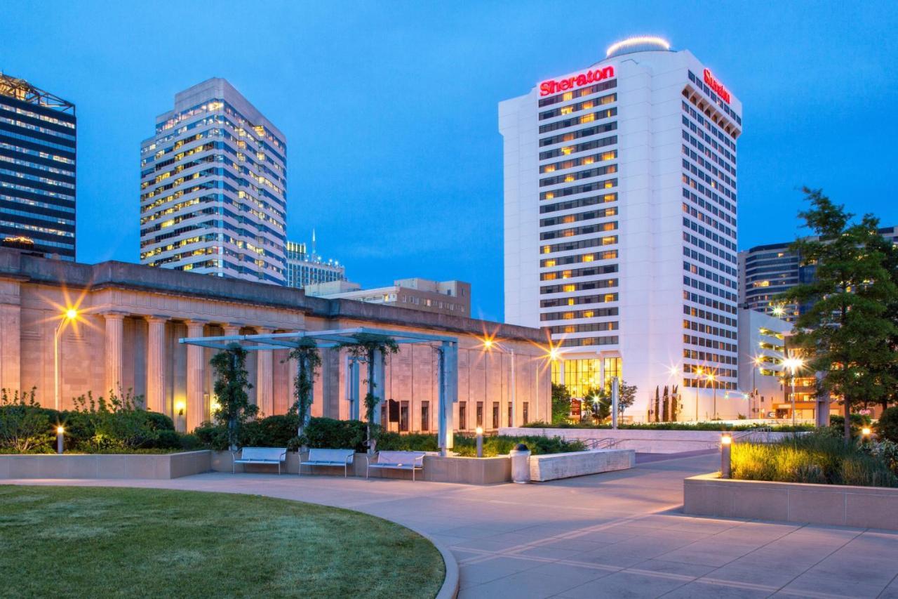 Sheraton Grand Nashville Downtown Bagian luar foto