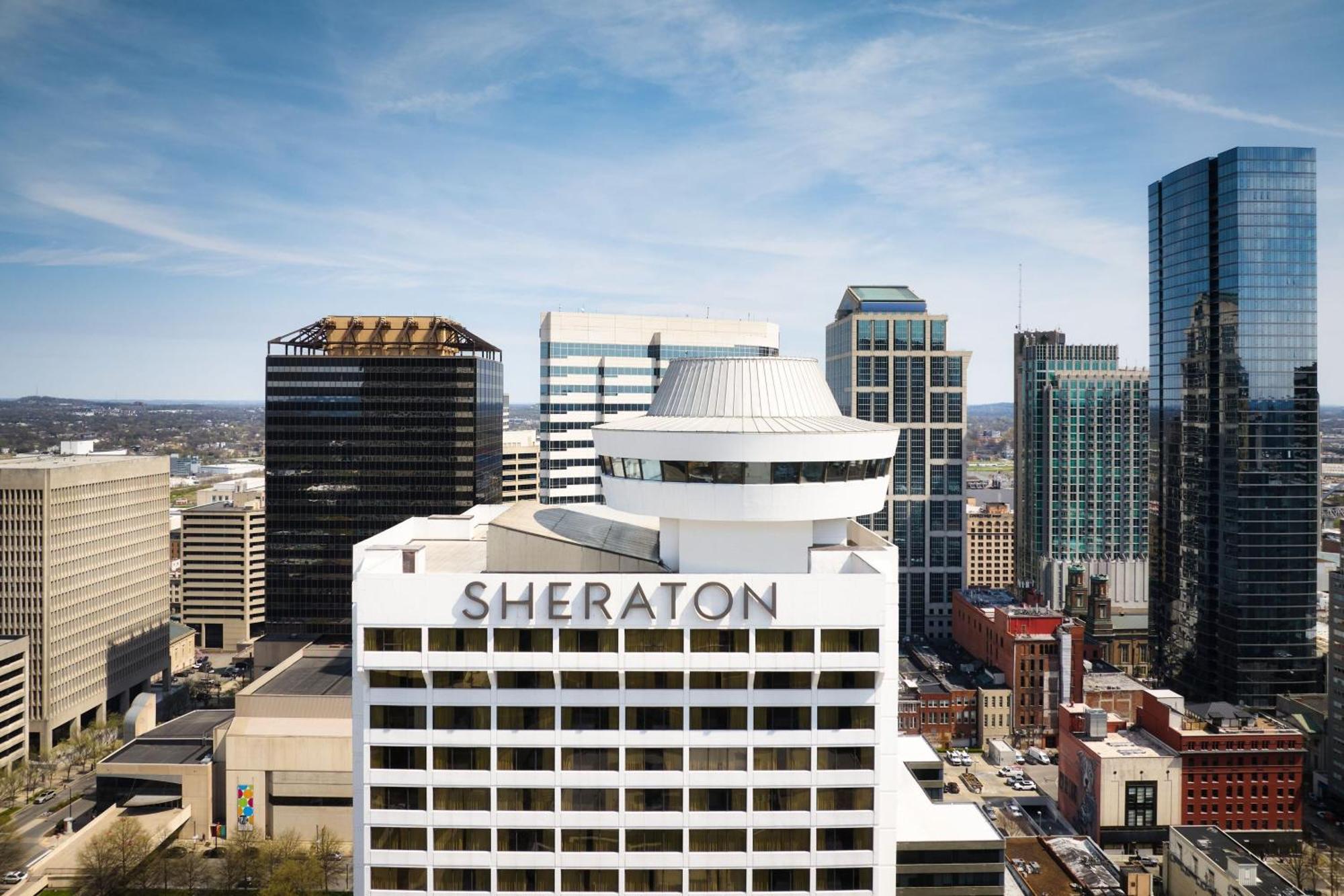 Sheraton Grand Nashville Downtown Bagian luar foto