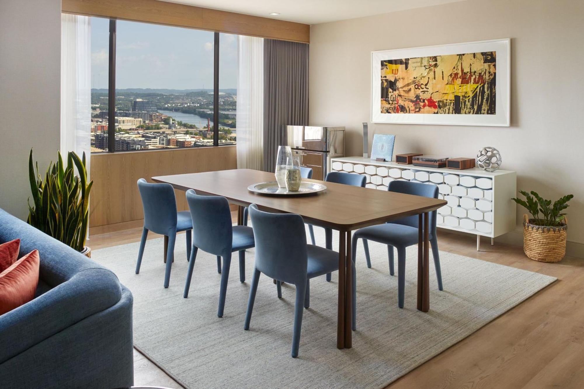 Sheraton Grand Nashville Downtown Bagian luar foto