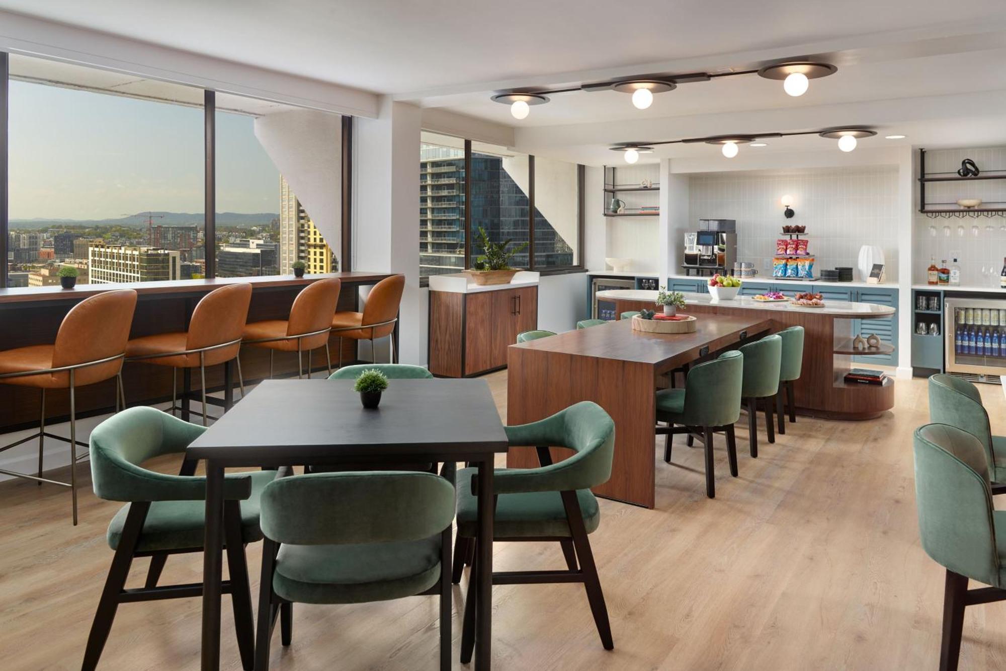 Sheraton Grand Nashville Downtown Bagian luar foto