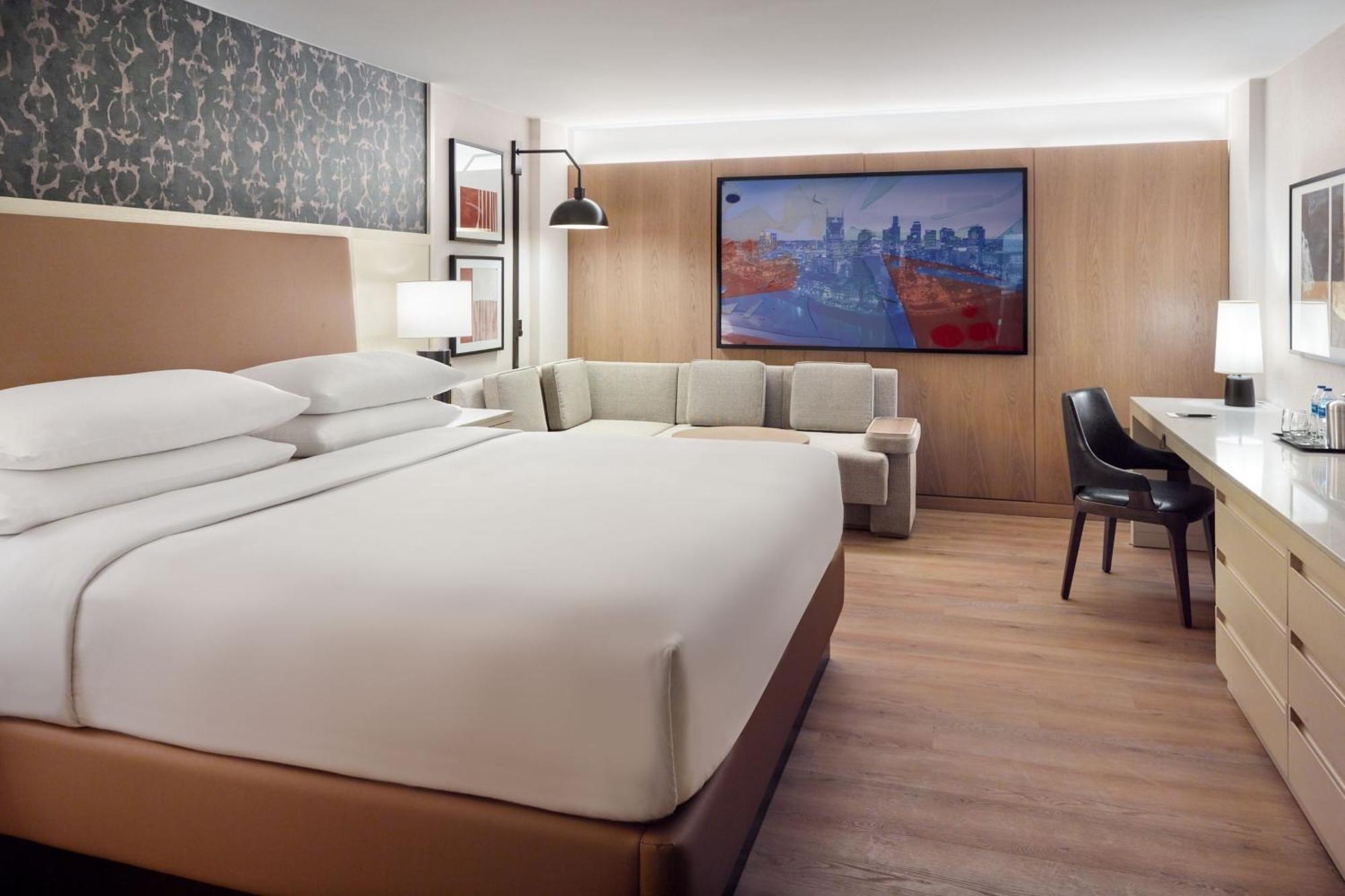 Sheraton Grand Nashville Downtown Bagian luar foto