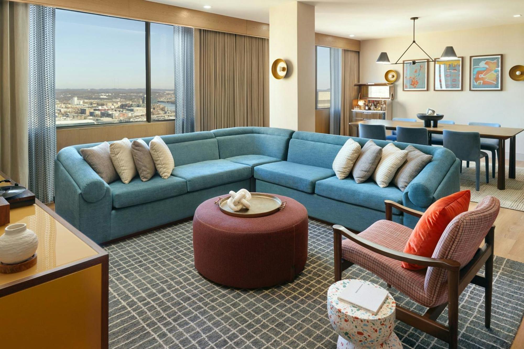 Sheraton Grand Nashville Downtown Bagian luar foto