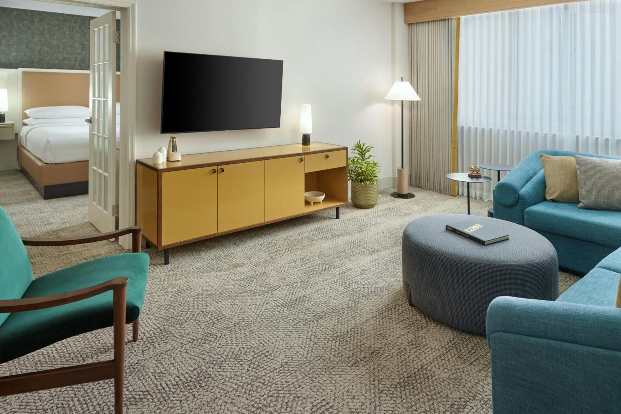 Sheraton Grand Nashville Downtown Bagian luar foto