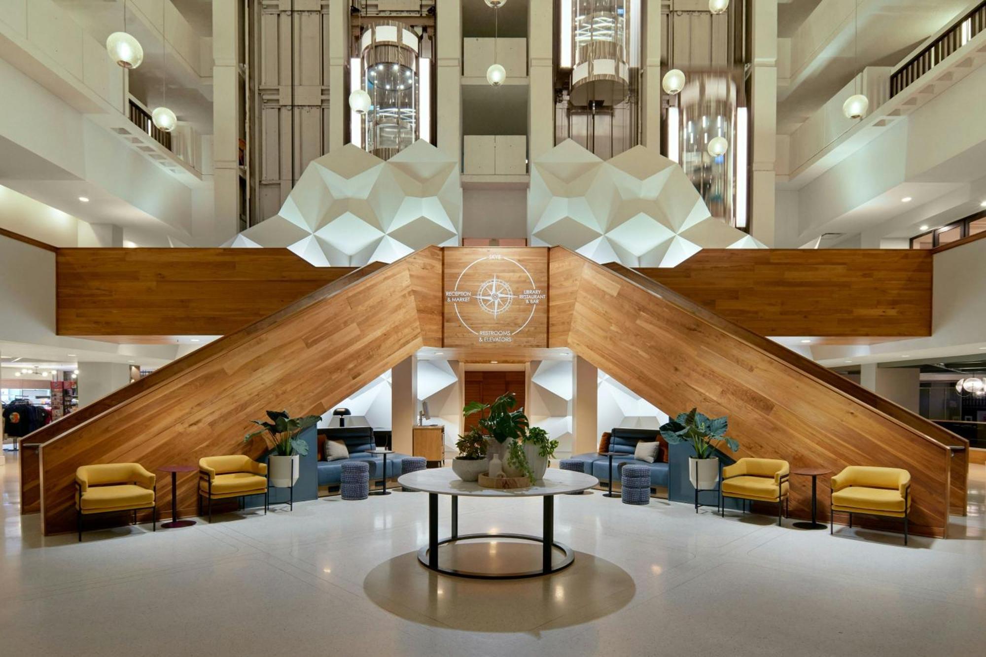 Sheraton Grand Nashville Downtown Bagian luar foto
